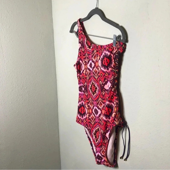 Victoria's Secret One Shoulder One Piece Swimsuit Size Large - Picture 2 of 6